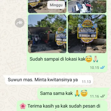 Pengiriman Papan Bunga Duka Pondok Kopi