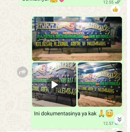 Pengiriman Papan Bunga Duka Pondok Kopi