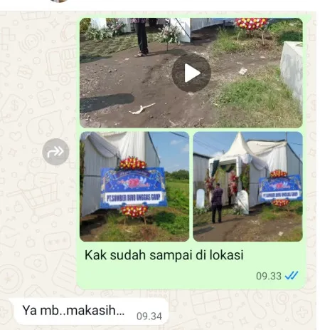 Pengiriman Karangan Bunga Pondok Kopi