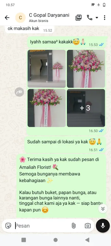 Pengiriman Karangan Bunga Pondok Kopi
