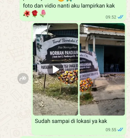 Pengiriman Karangan Bunga Pondok Kopi