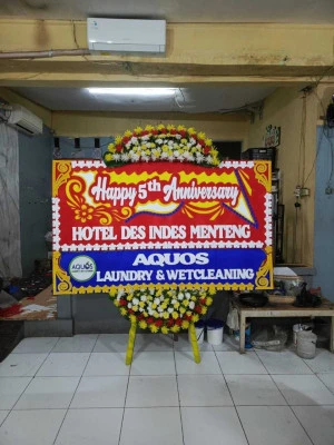 Papan Bunga di Pondok Kopi