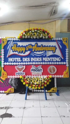 Papan Bunga di Pondok Kopi