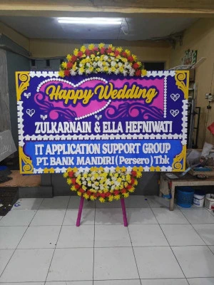 Papan Bunga di Pondok Kopi