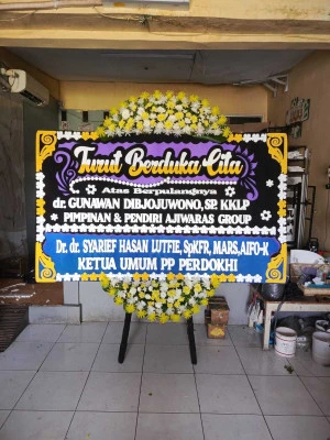 Papan Bunga di Pondok Kopi